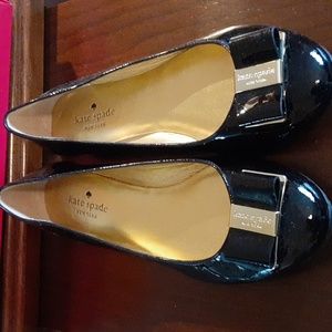 Kate Spade NY Trophy Patent Leather Ballet Flats